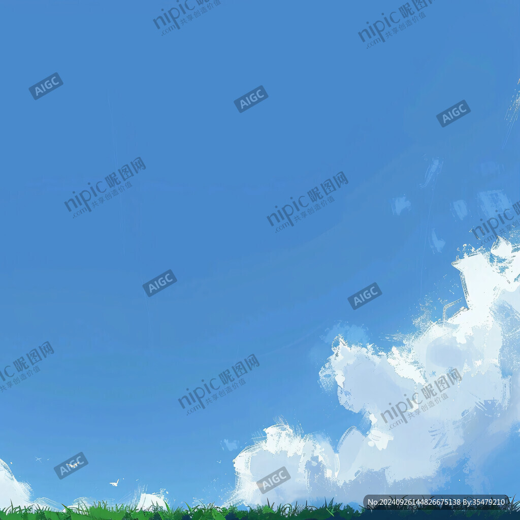 动漫天空素材