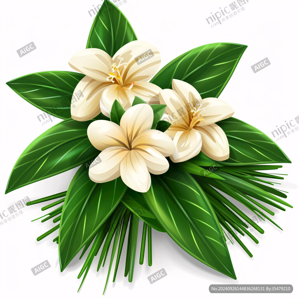 栀子花