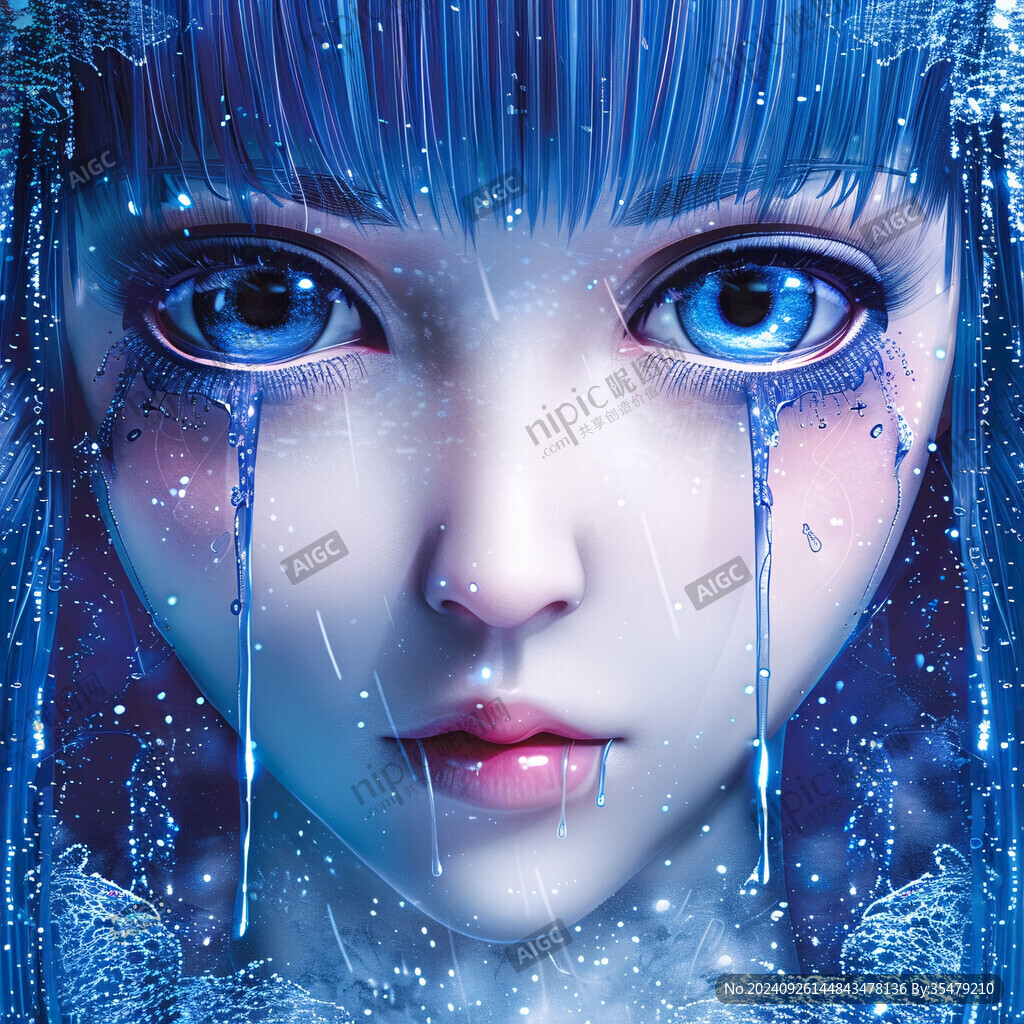 数字艺术女孩