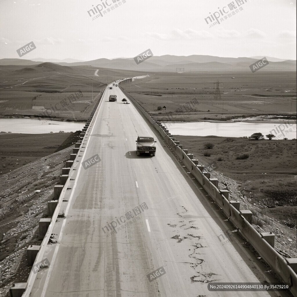 诺尔盖草原公路