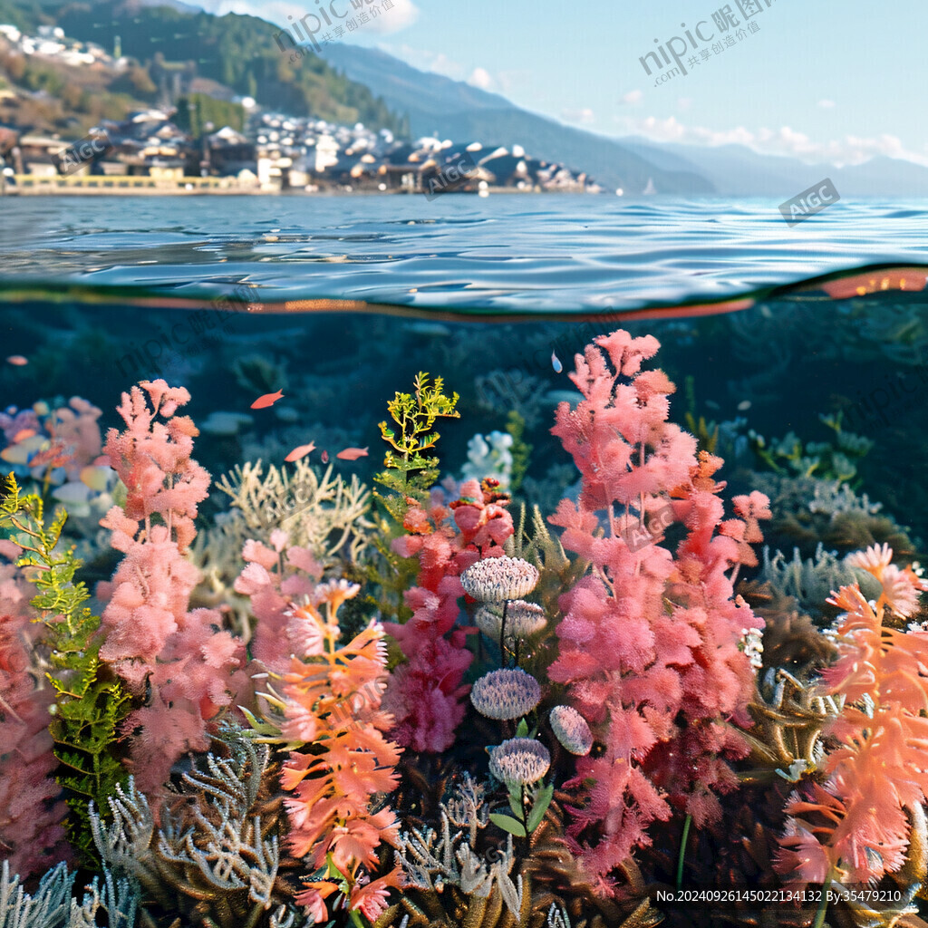 洱海珊瑚