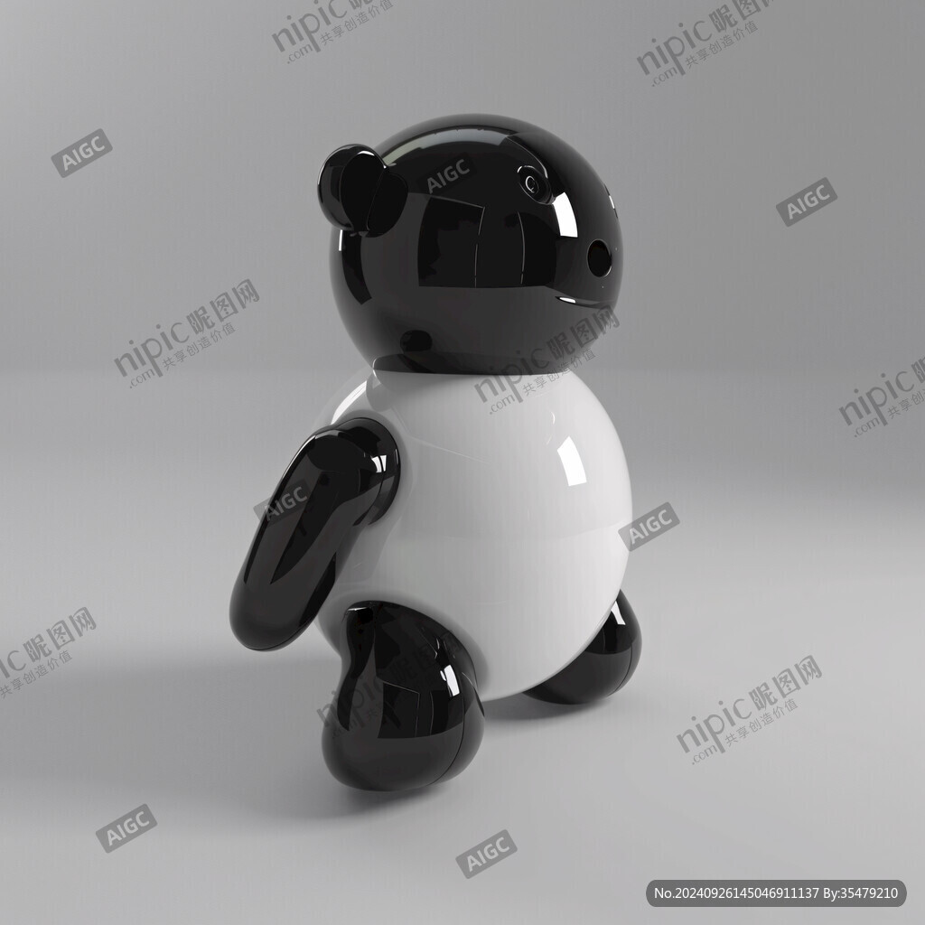 熊猫玩具设计
