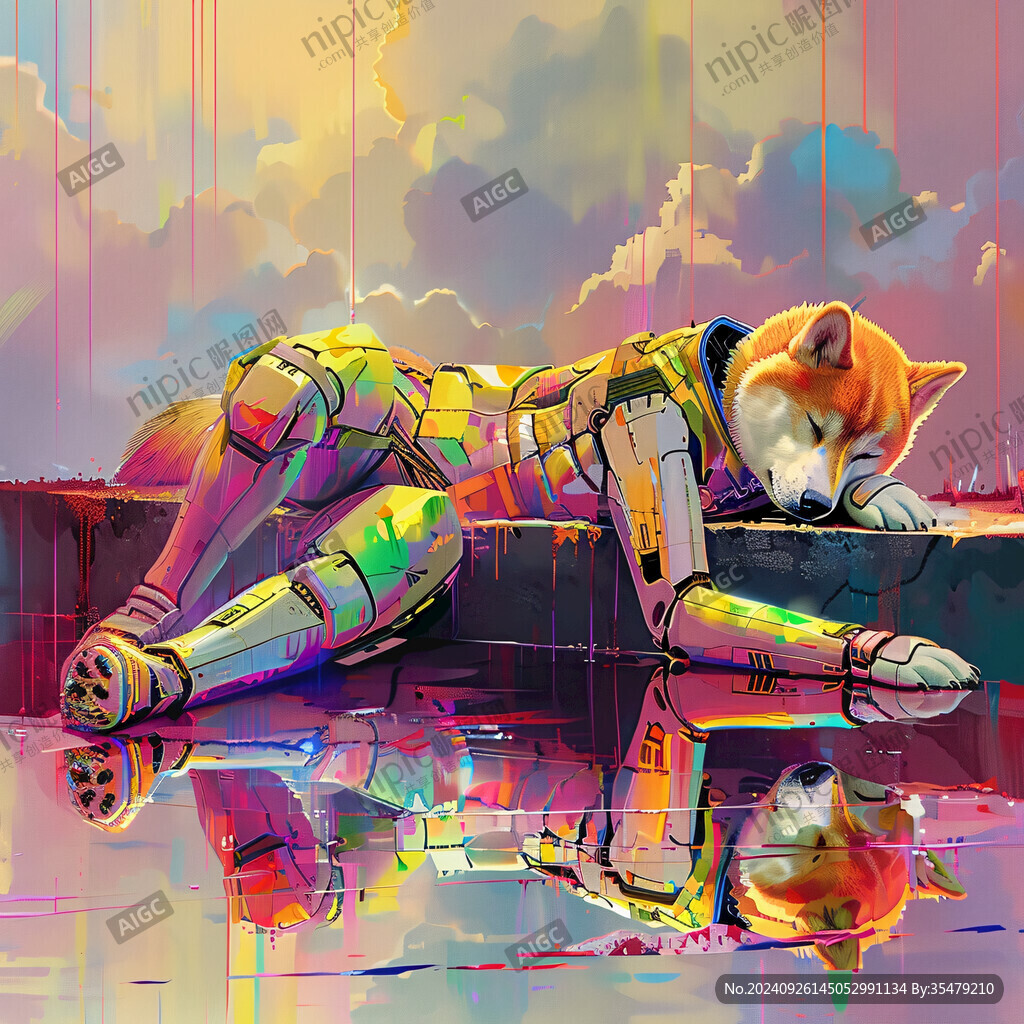 机械猫形象