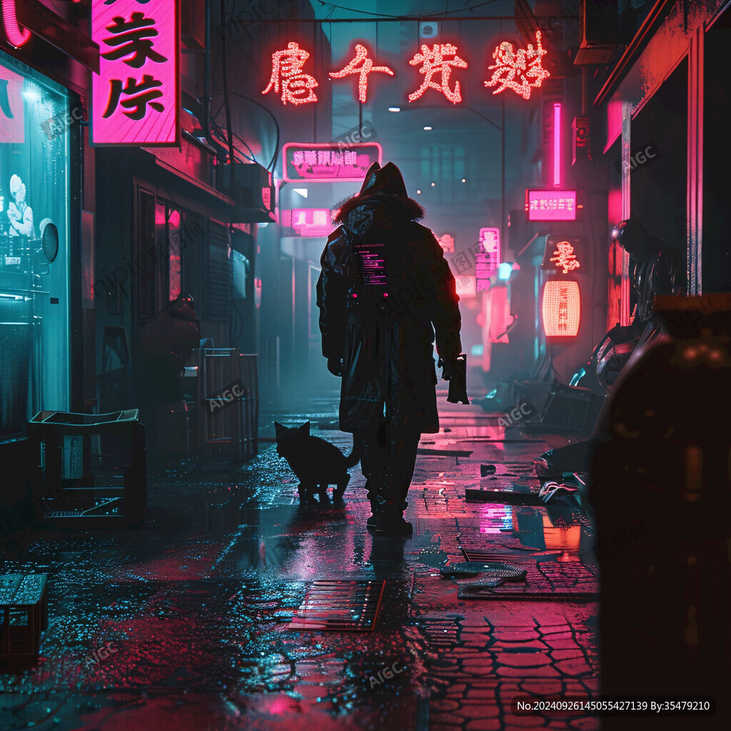 赛博朋克世界