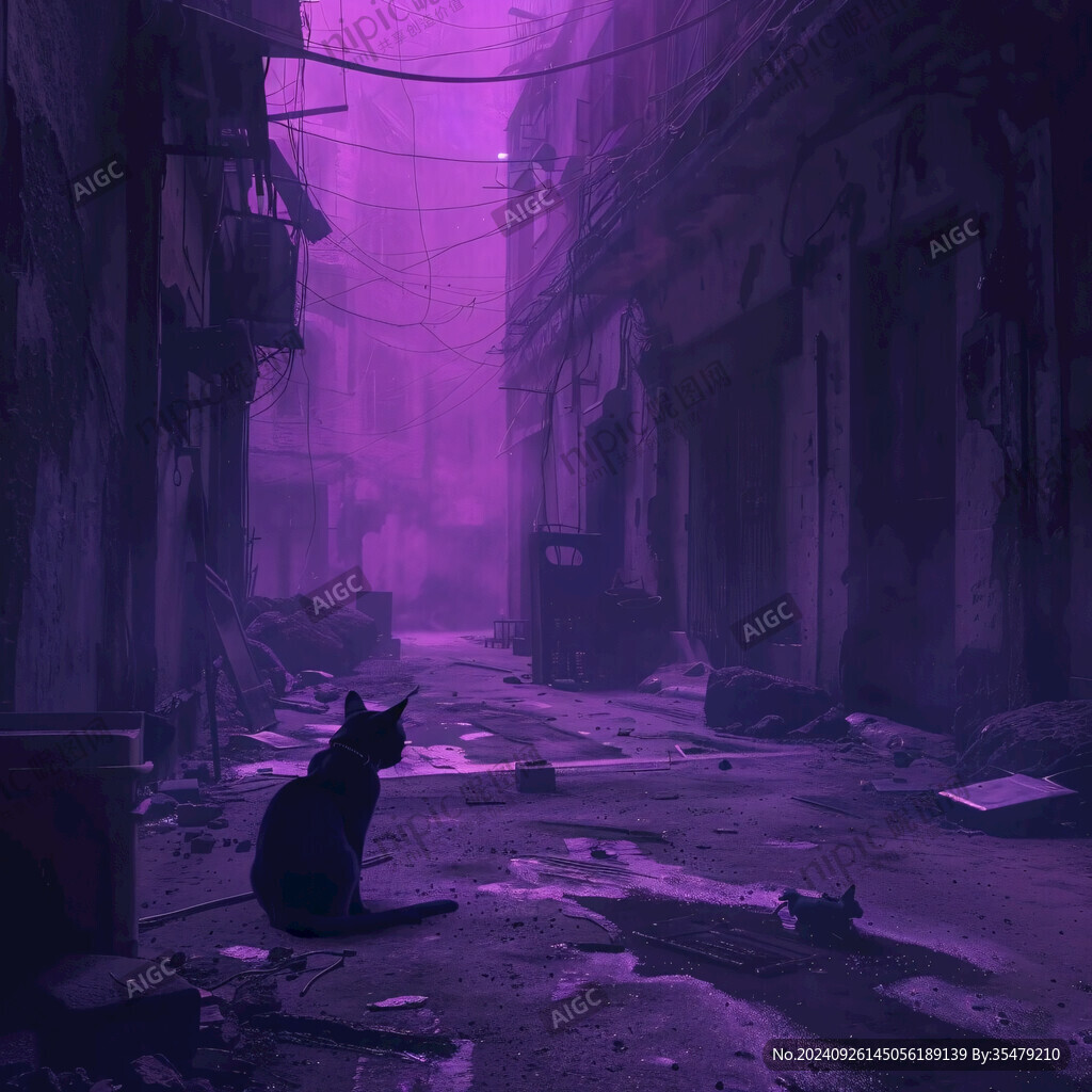 猫在世界末日前