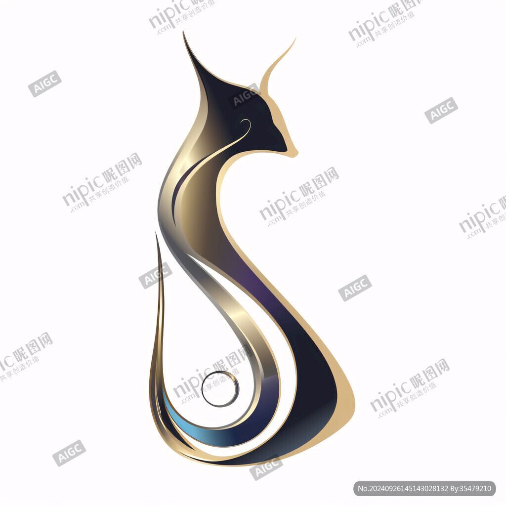 水滴火焰结合logo