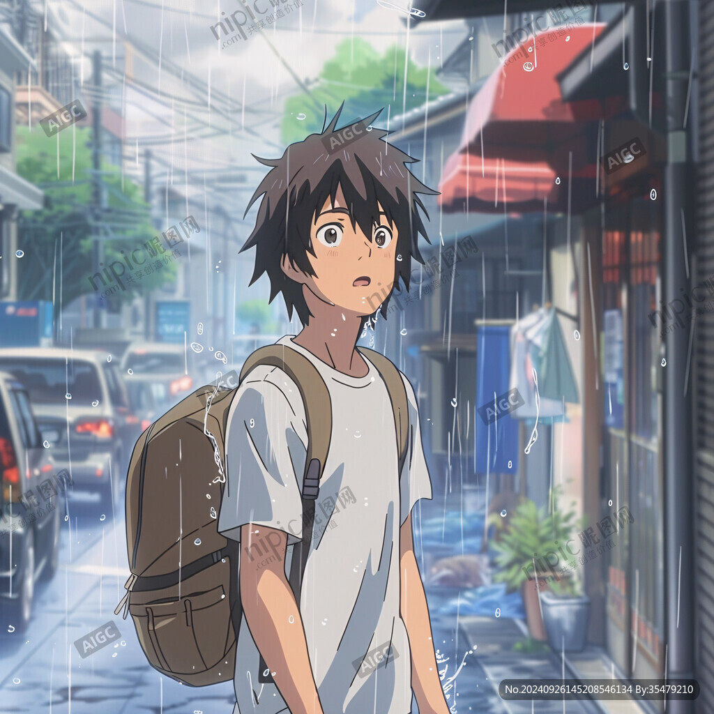 新海诚动漫风格