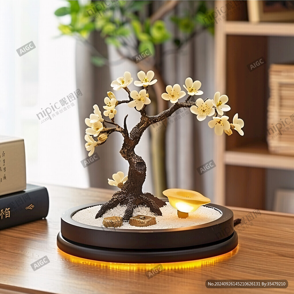 摇钱树底座