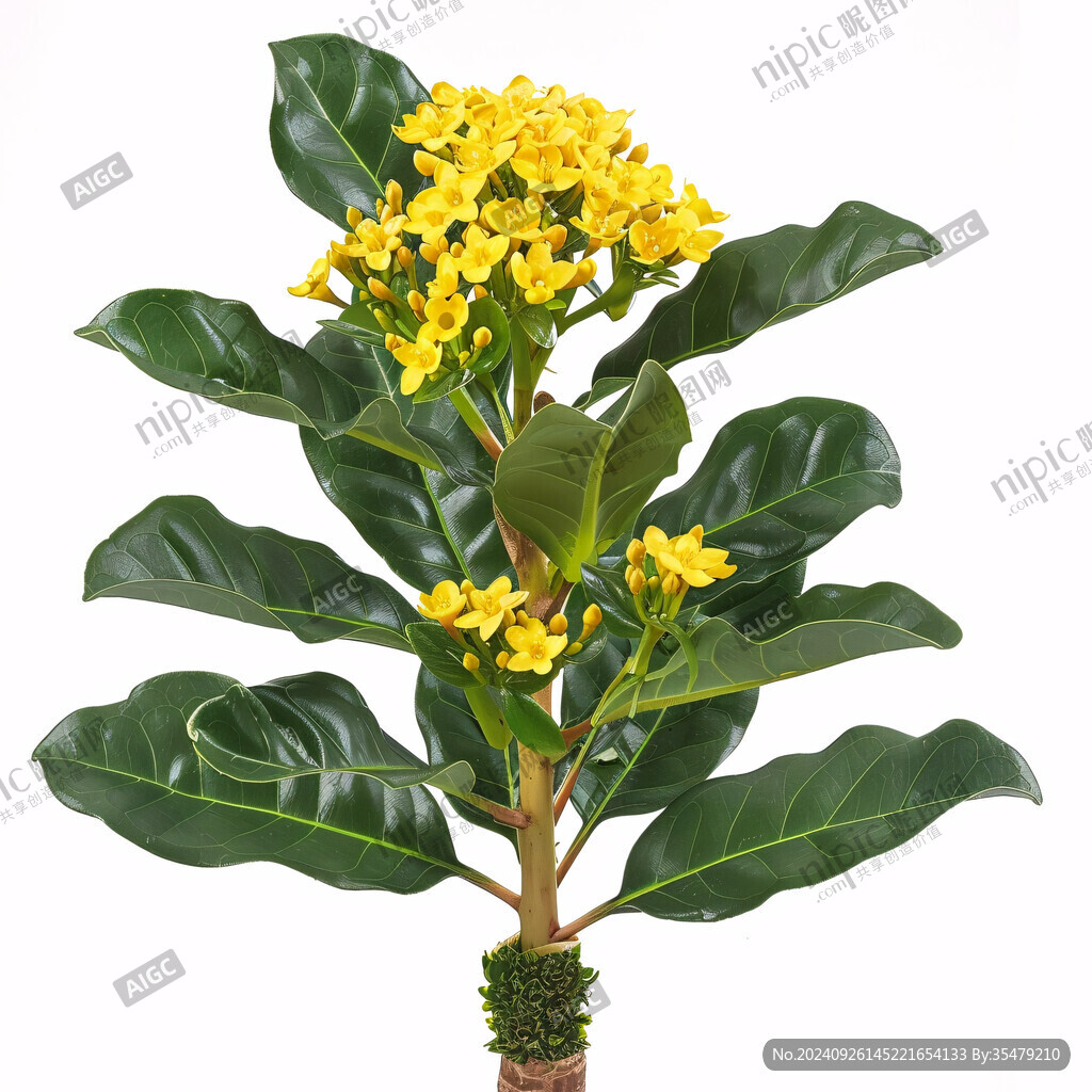 大叶兰花蕉