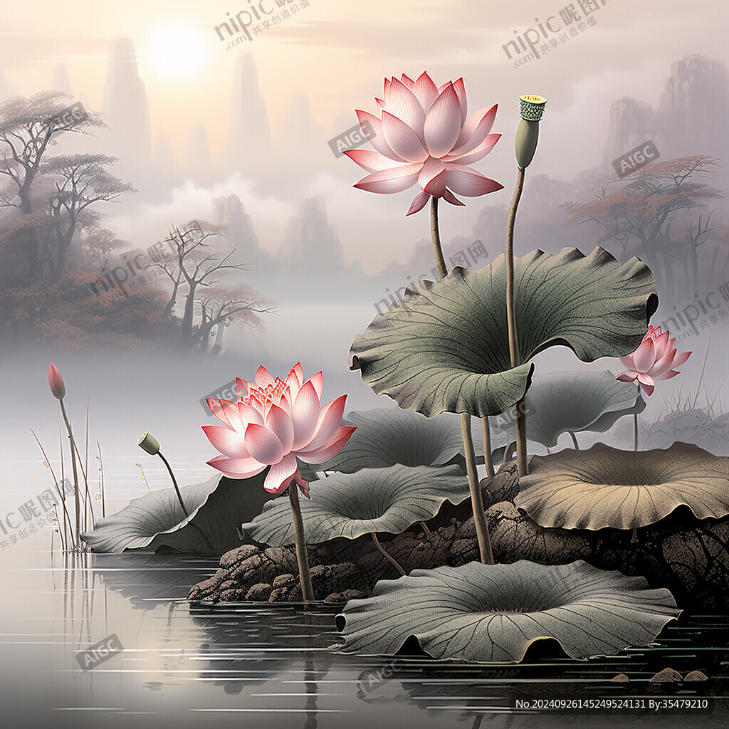 荷花池