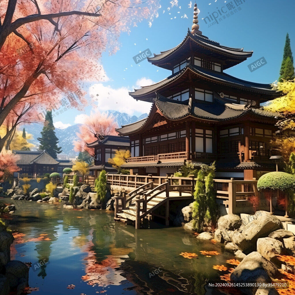 日式风格场景
