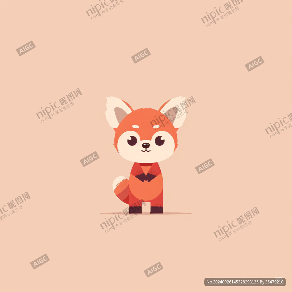 小狐狸临摹