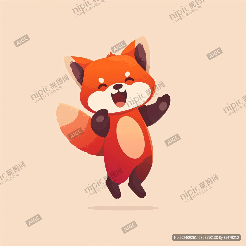 小狐狸临摹