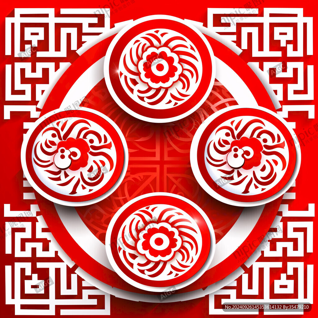 中式抽象
