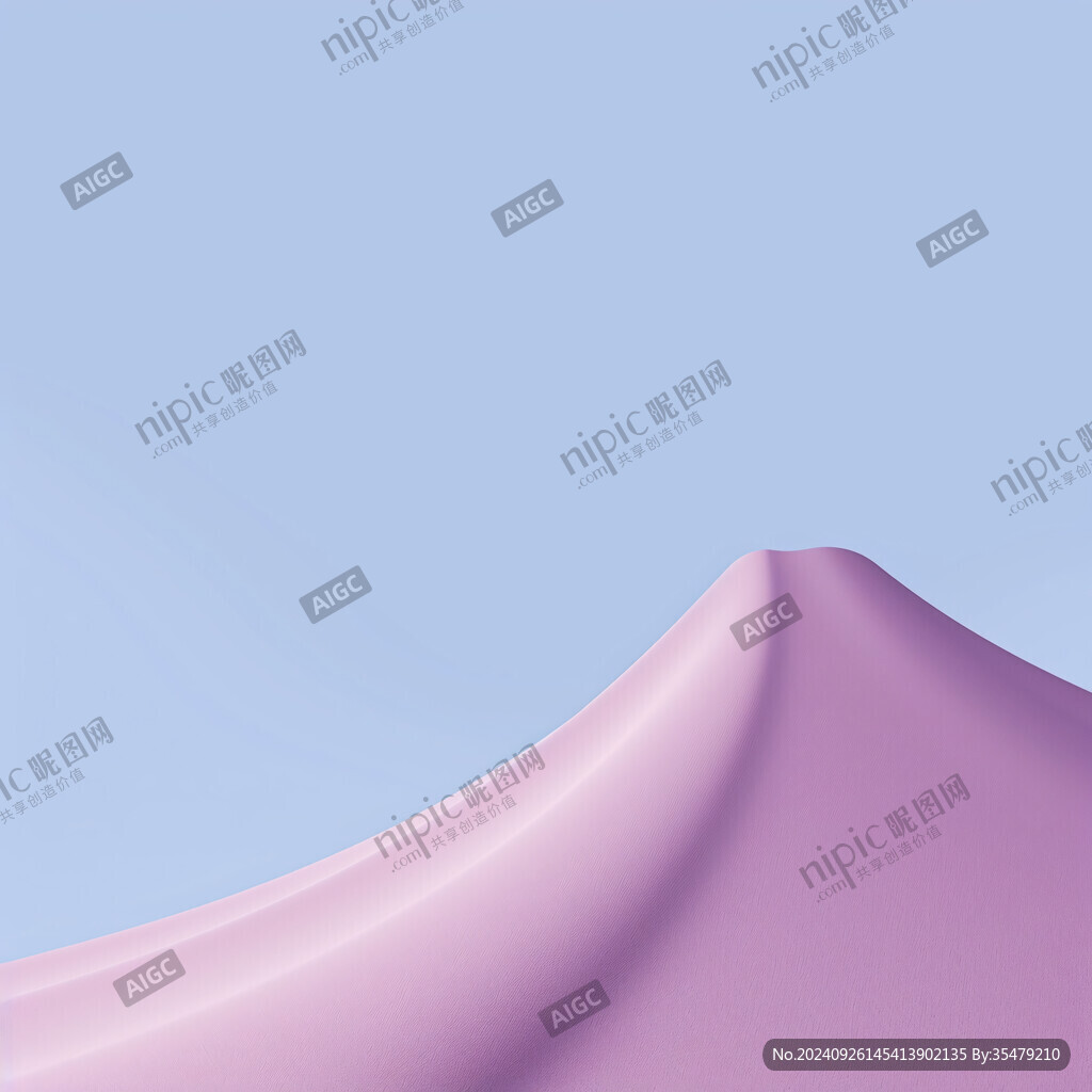 简洁大气拼色曲线纹理