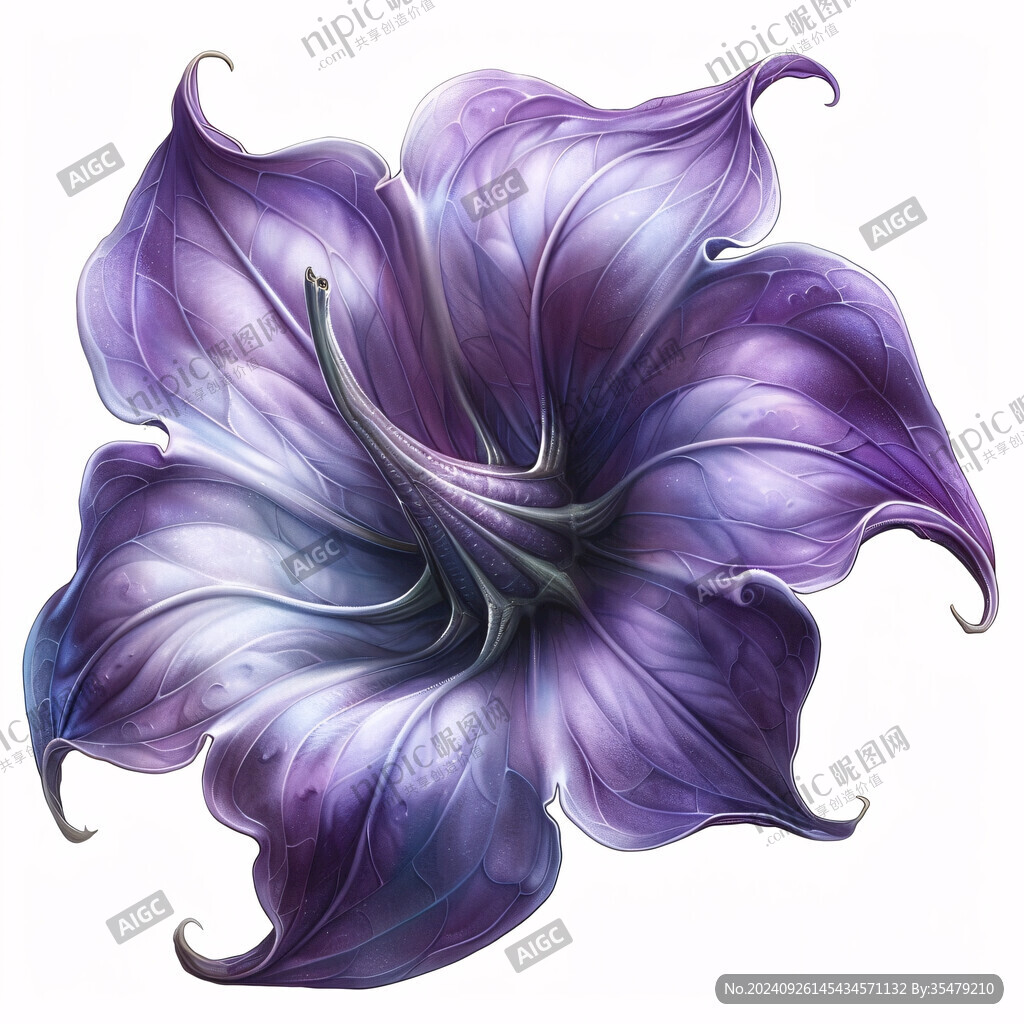 梦幻紫罗兰 花开如梦
