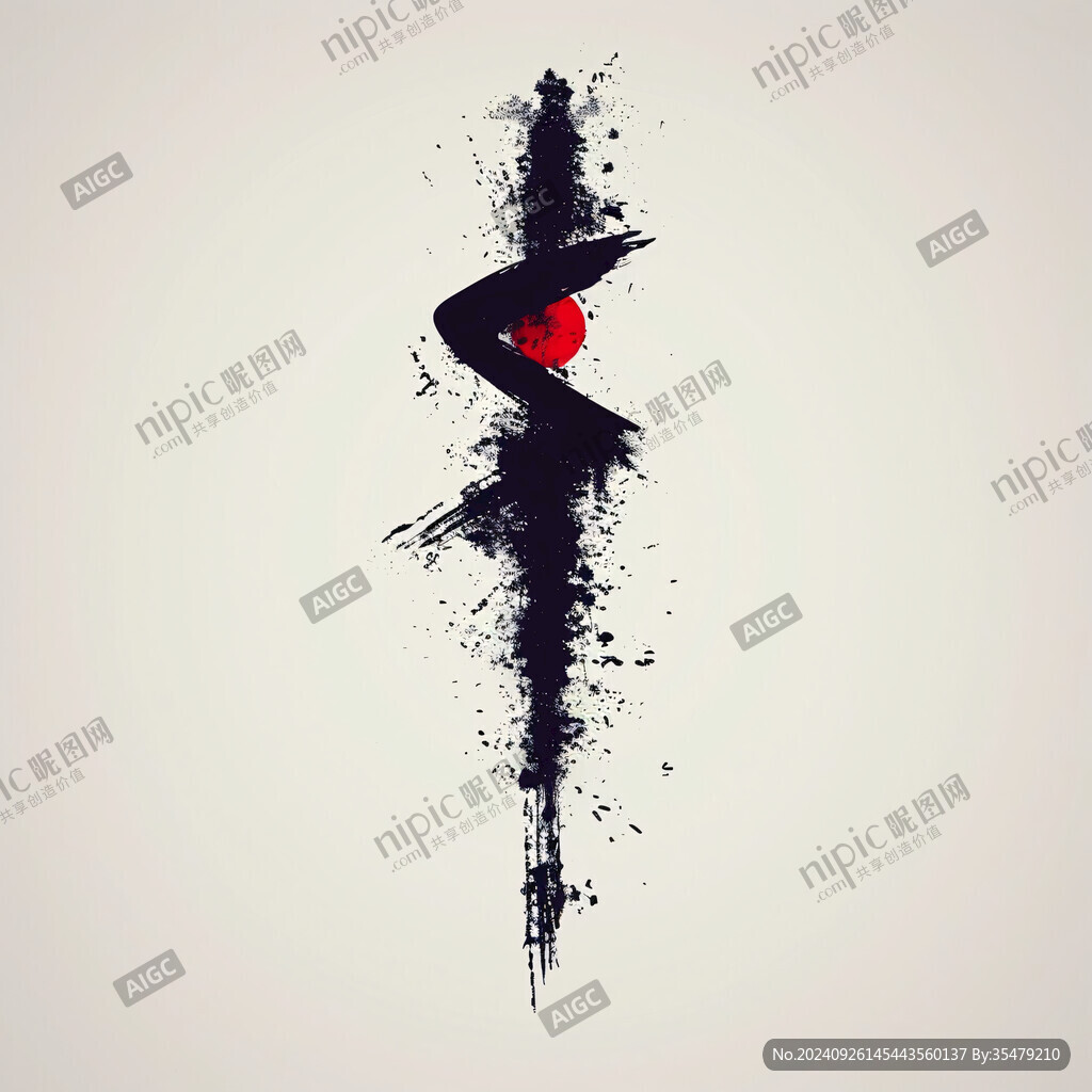 墨点红心 锋芒毕露