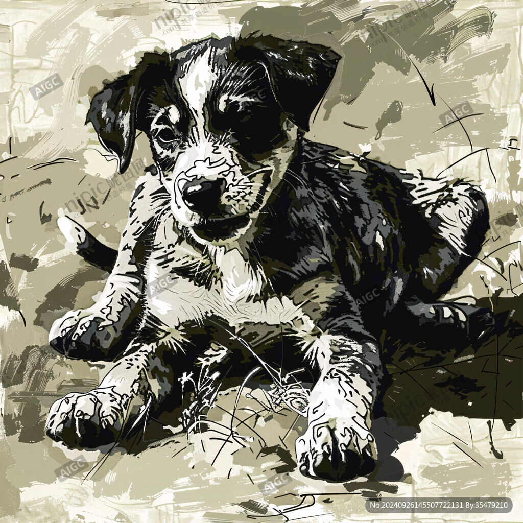 萌犬的笑容 治愈你的心