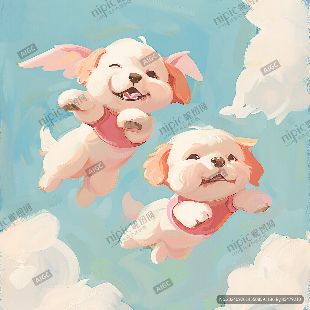 萌犬飞天 快乐无边