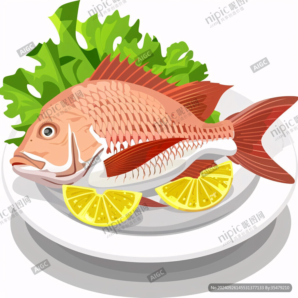 鲜美红鱼 食指大动