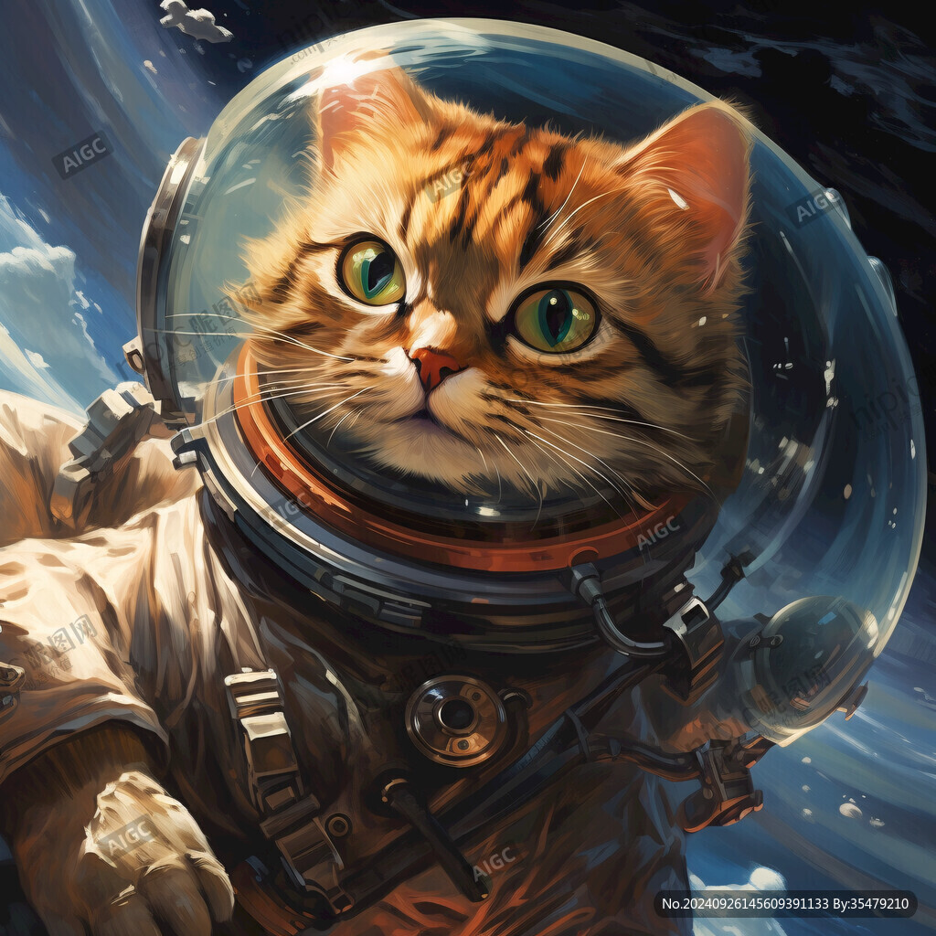 太空猫的奇妙旅程