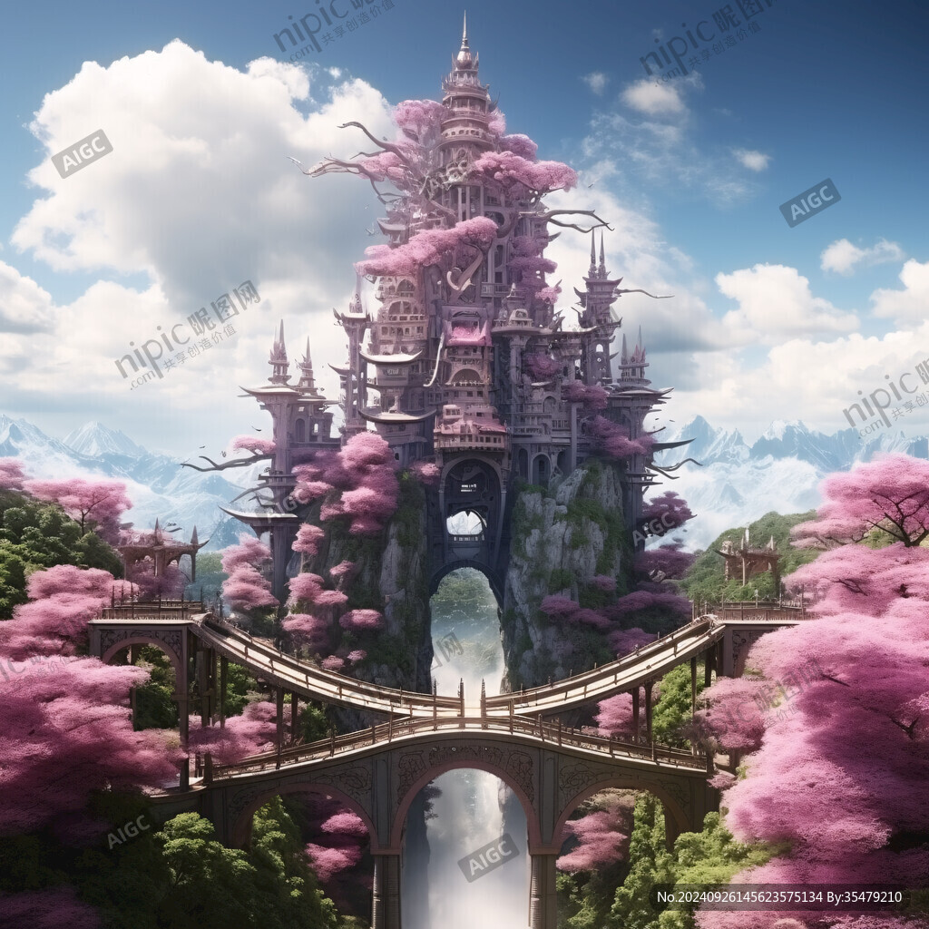 梦幻城堡 云端之城