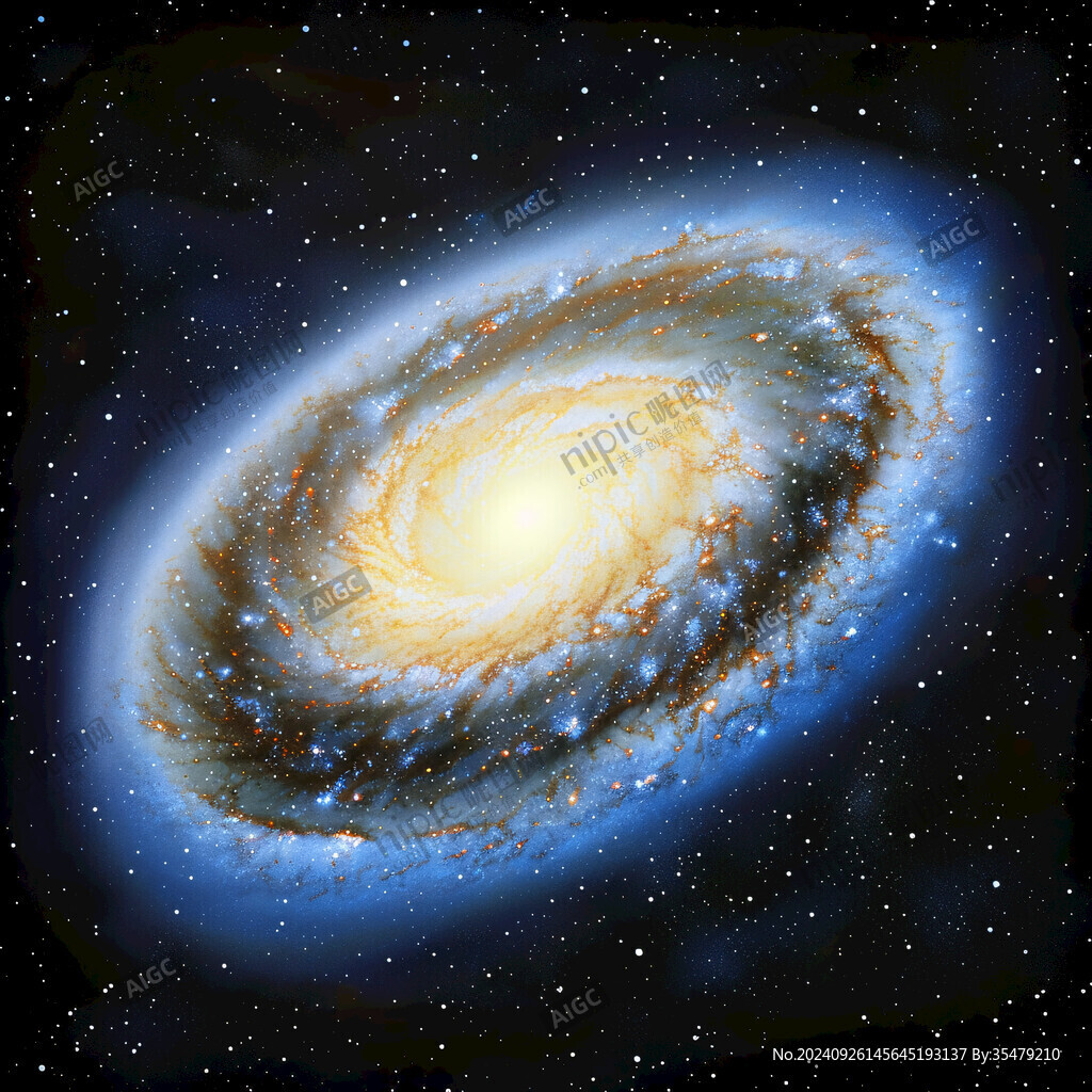 银河系旋臂 宇宙奇观