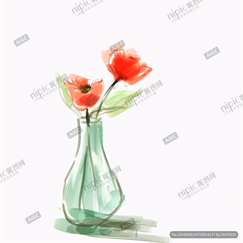 花