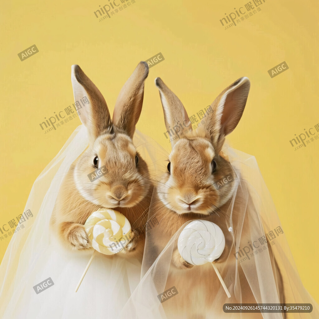 甜品兔兔拍纸本