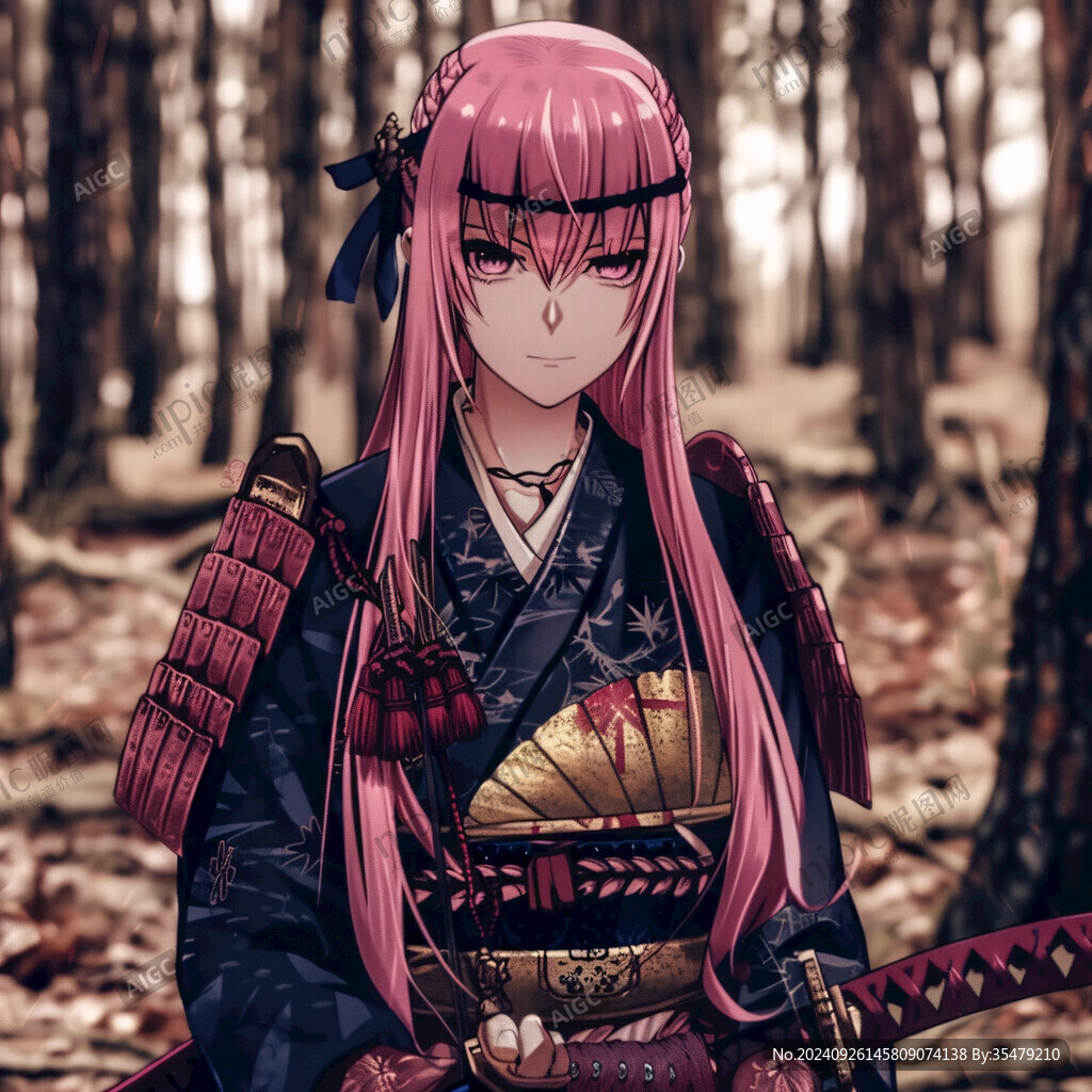 平冠武士佣