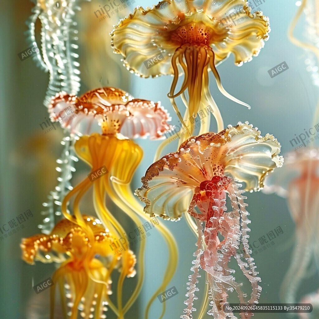 立体玻璃花