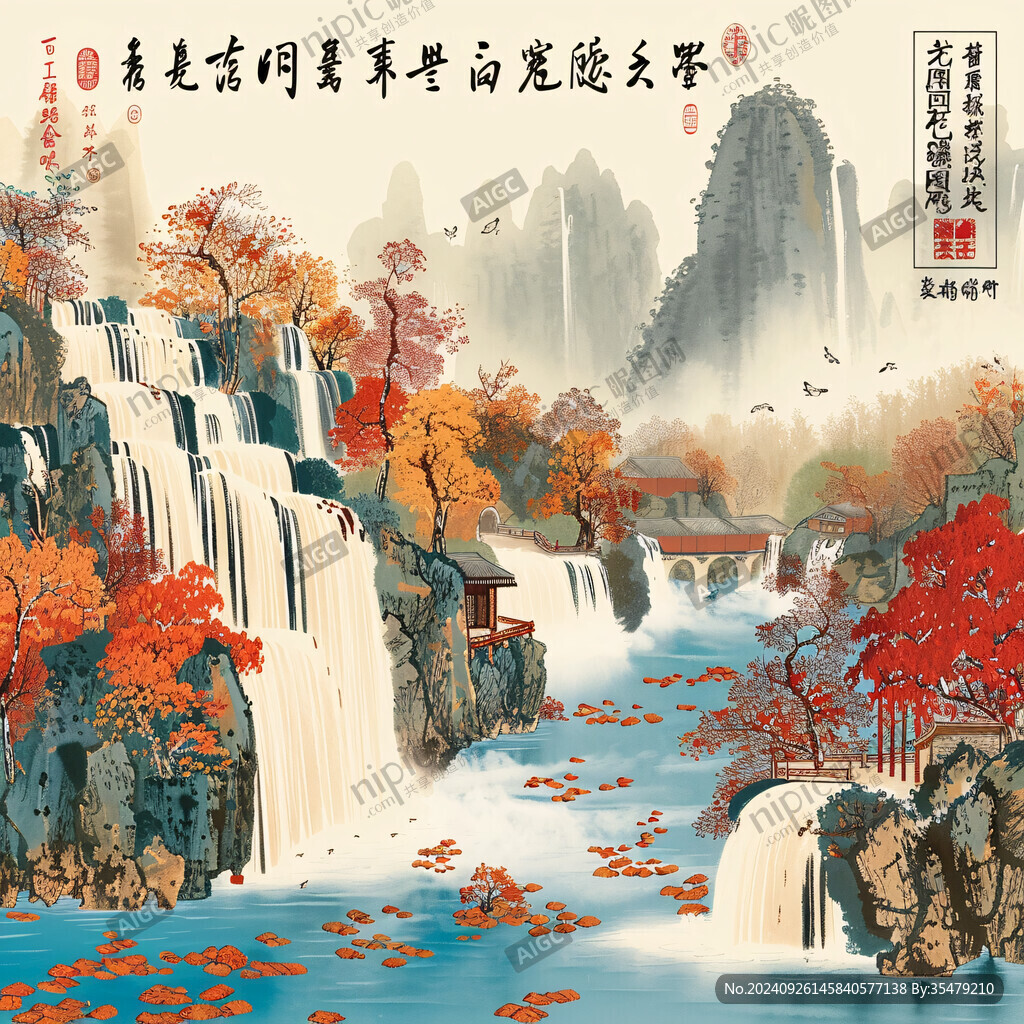迎客松酒店客厅背景