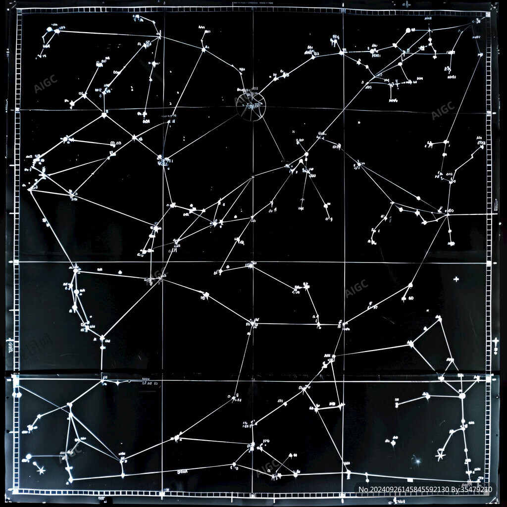 古代星图