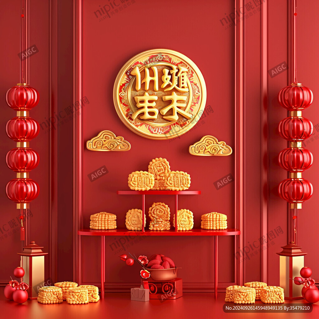 中秋佳节 团圆甜蜜