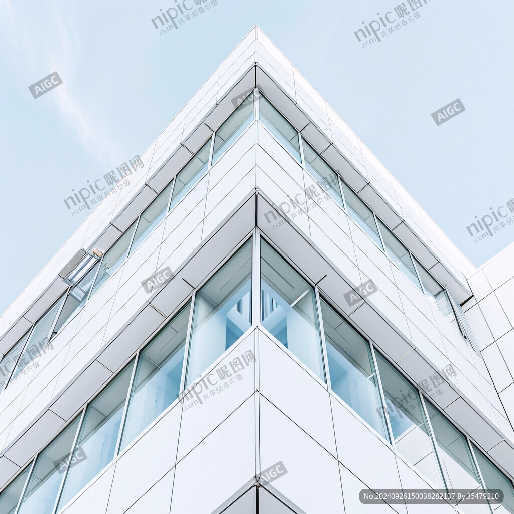 简约建筑 素雅之美