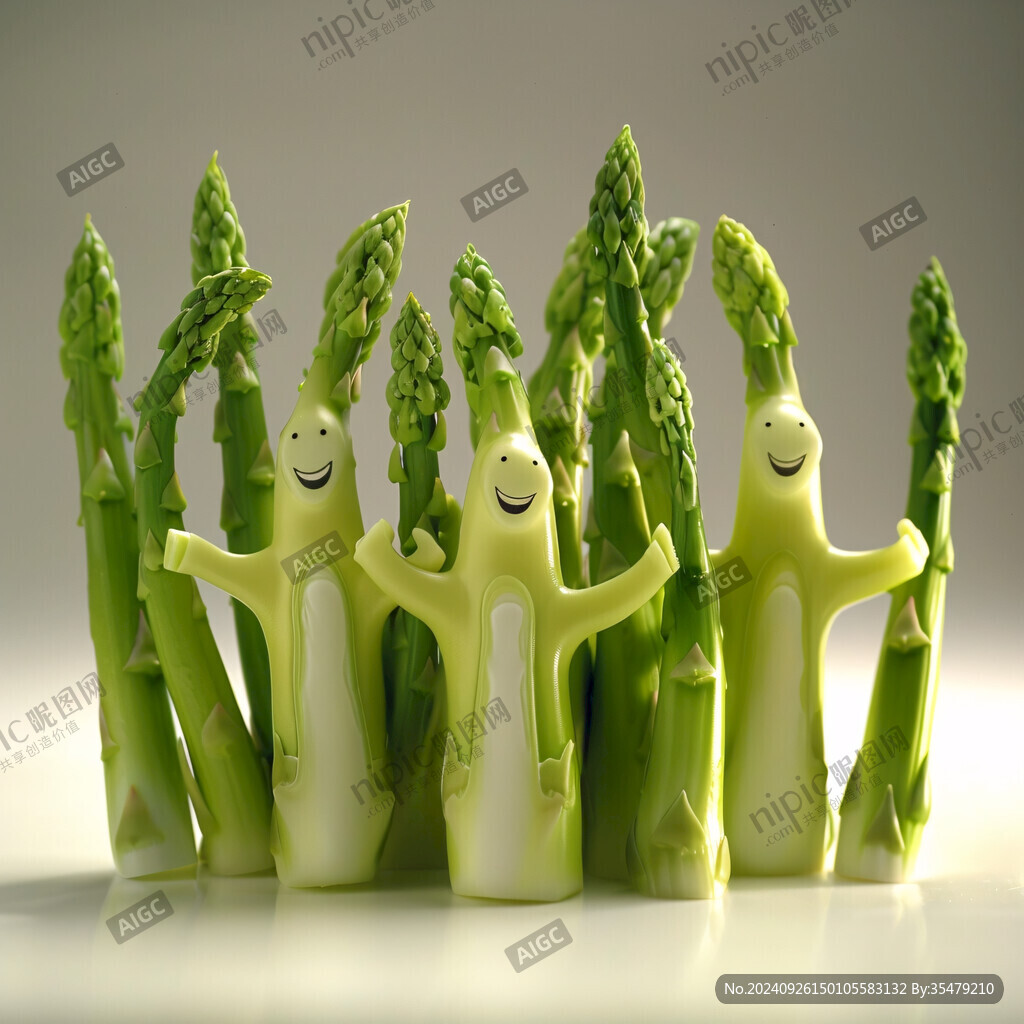 萌萌哒芦笋人