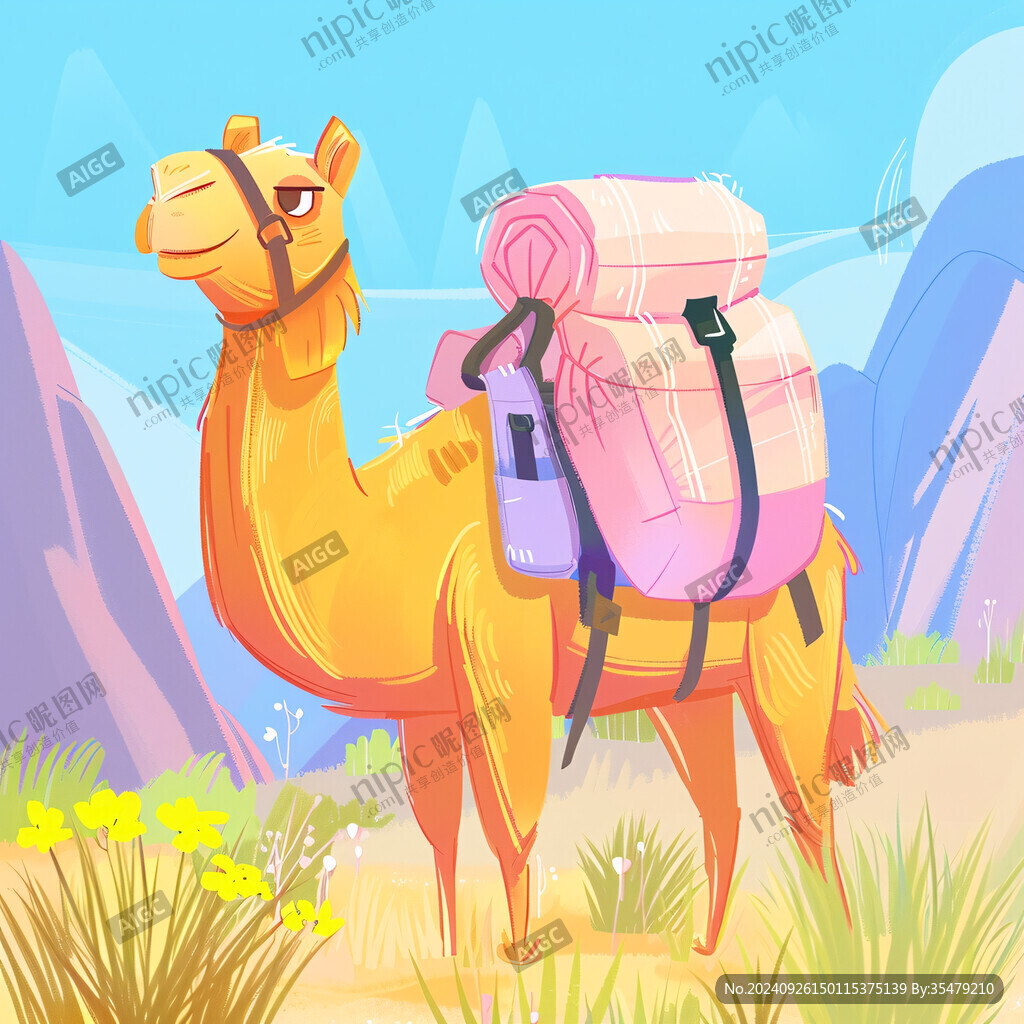 骆驼旅行 说走就走