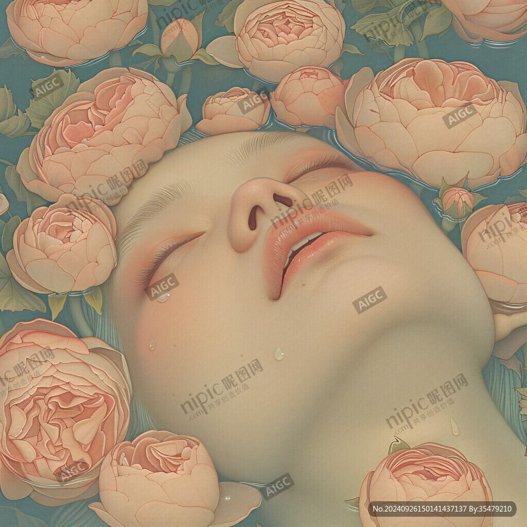 花