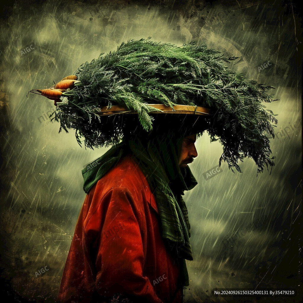 雨中归途 满载希望