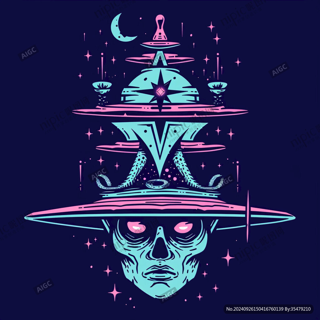 星球头骨的宇宙奇观