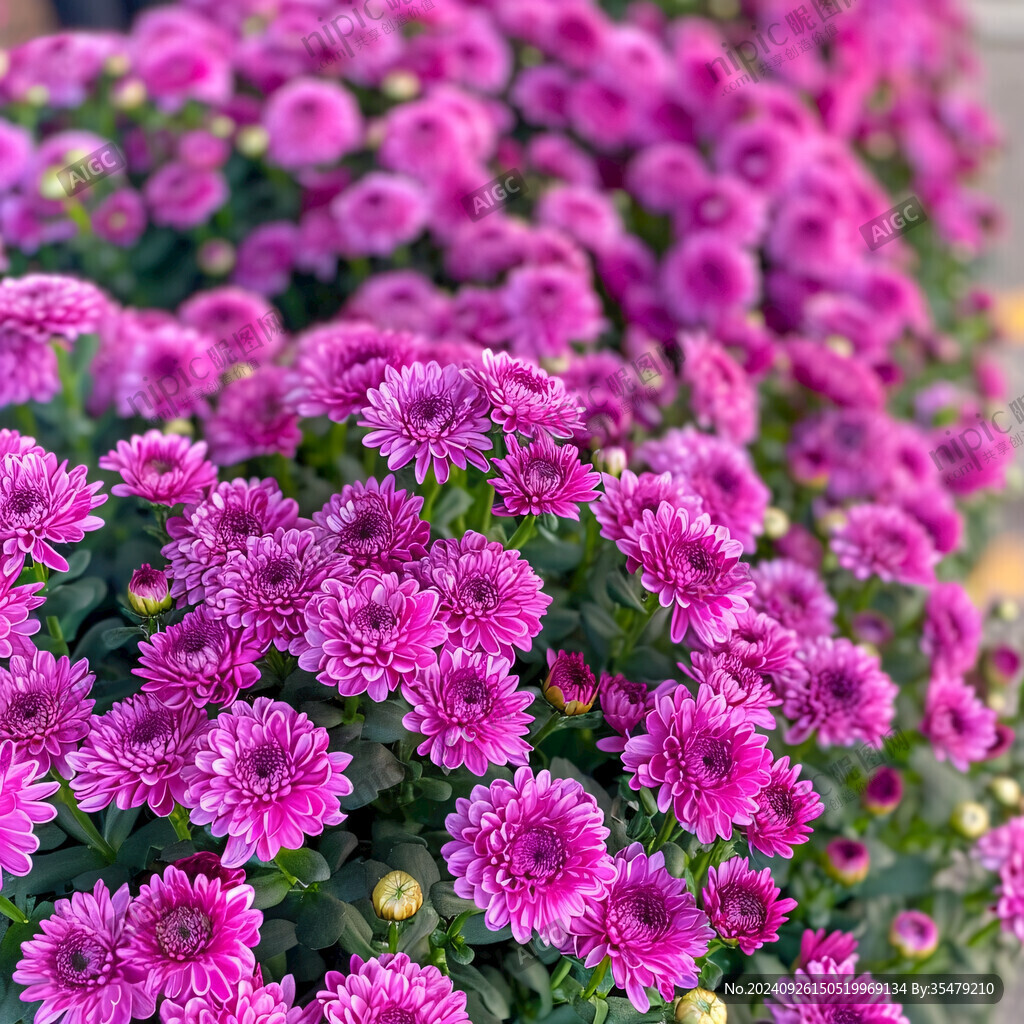 花
