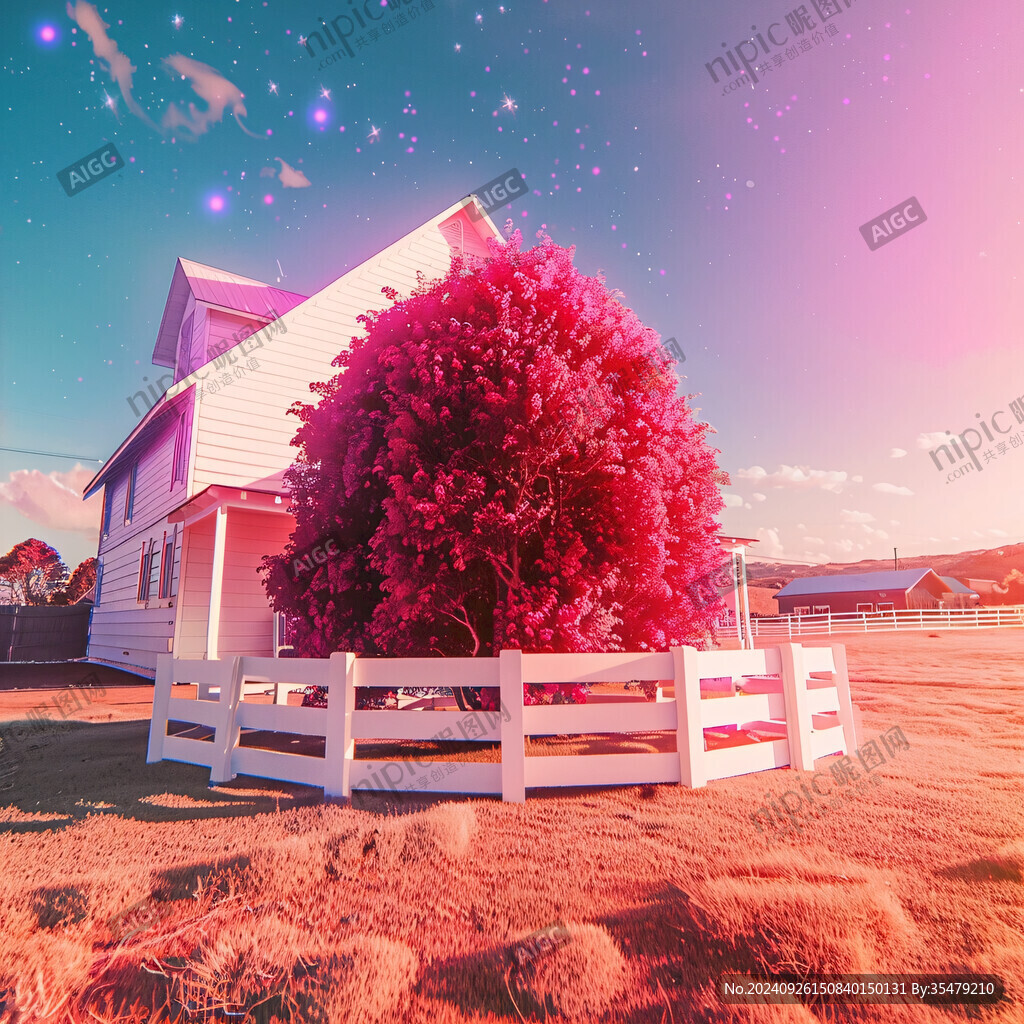 梦幻童话小屋