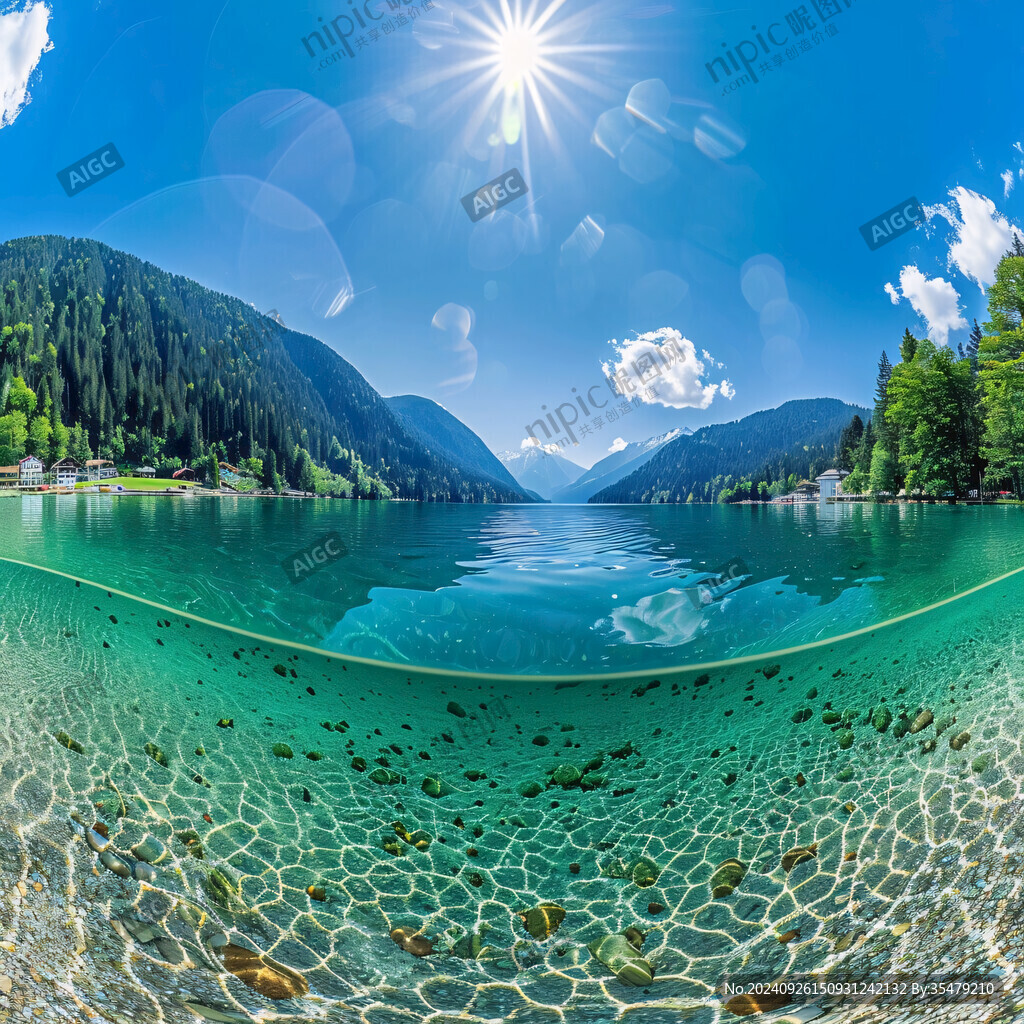 山清水秀 美景如画