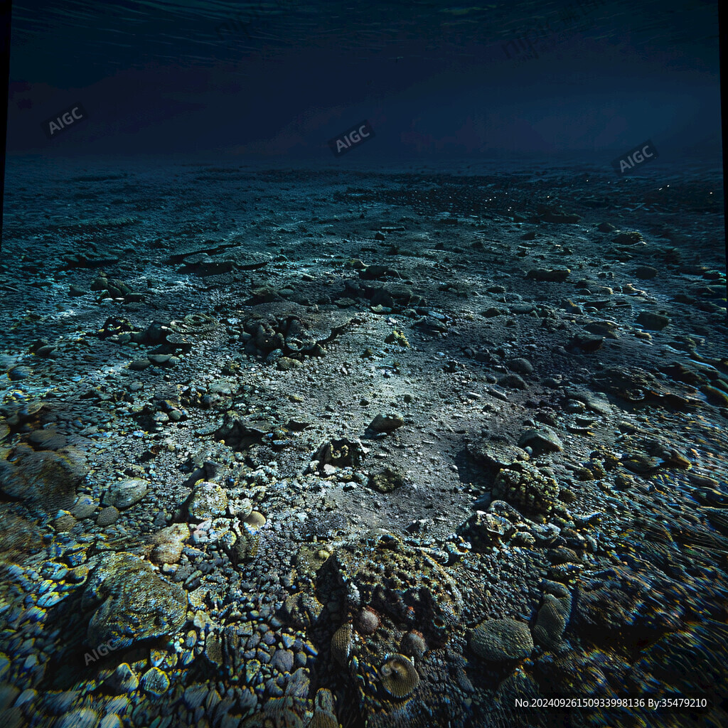 海底世界 静谧深邃