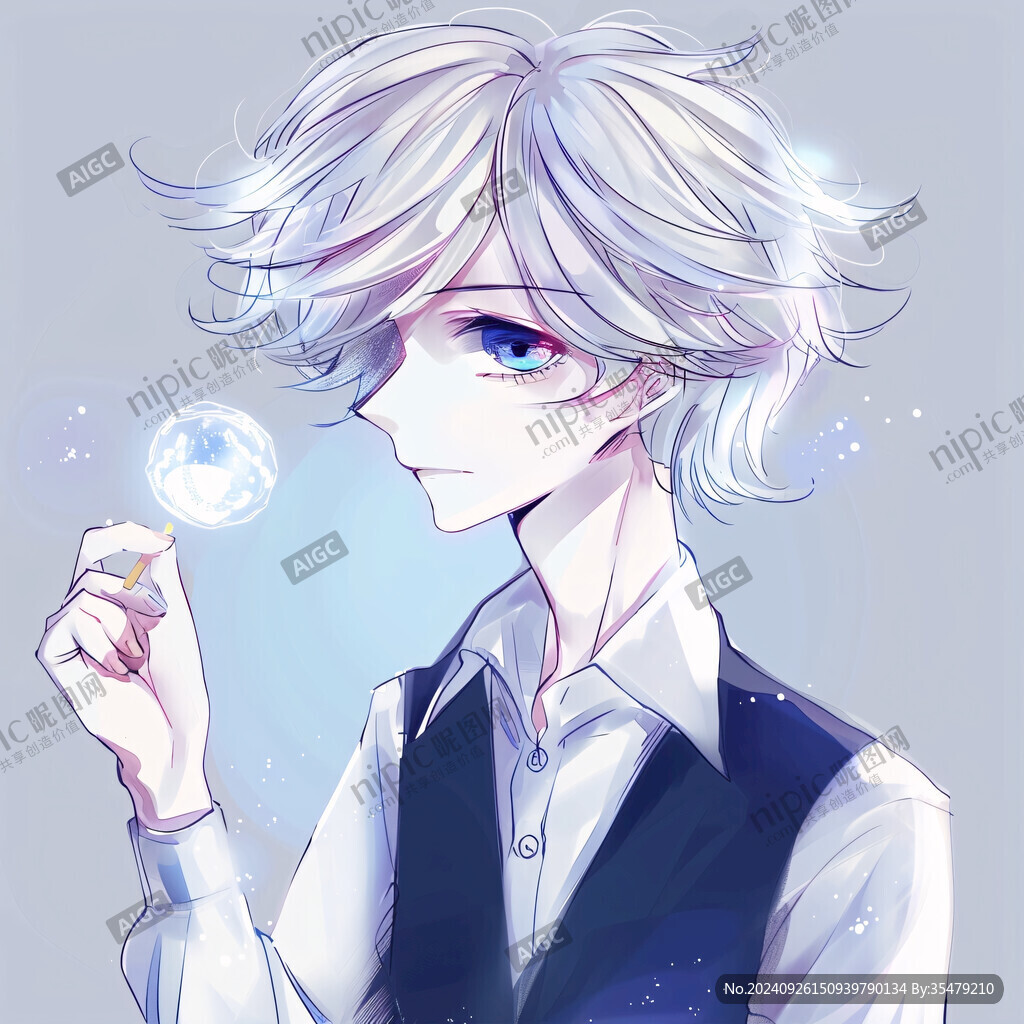 冰晶少年 梦境流光