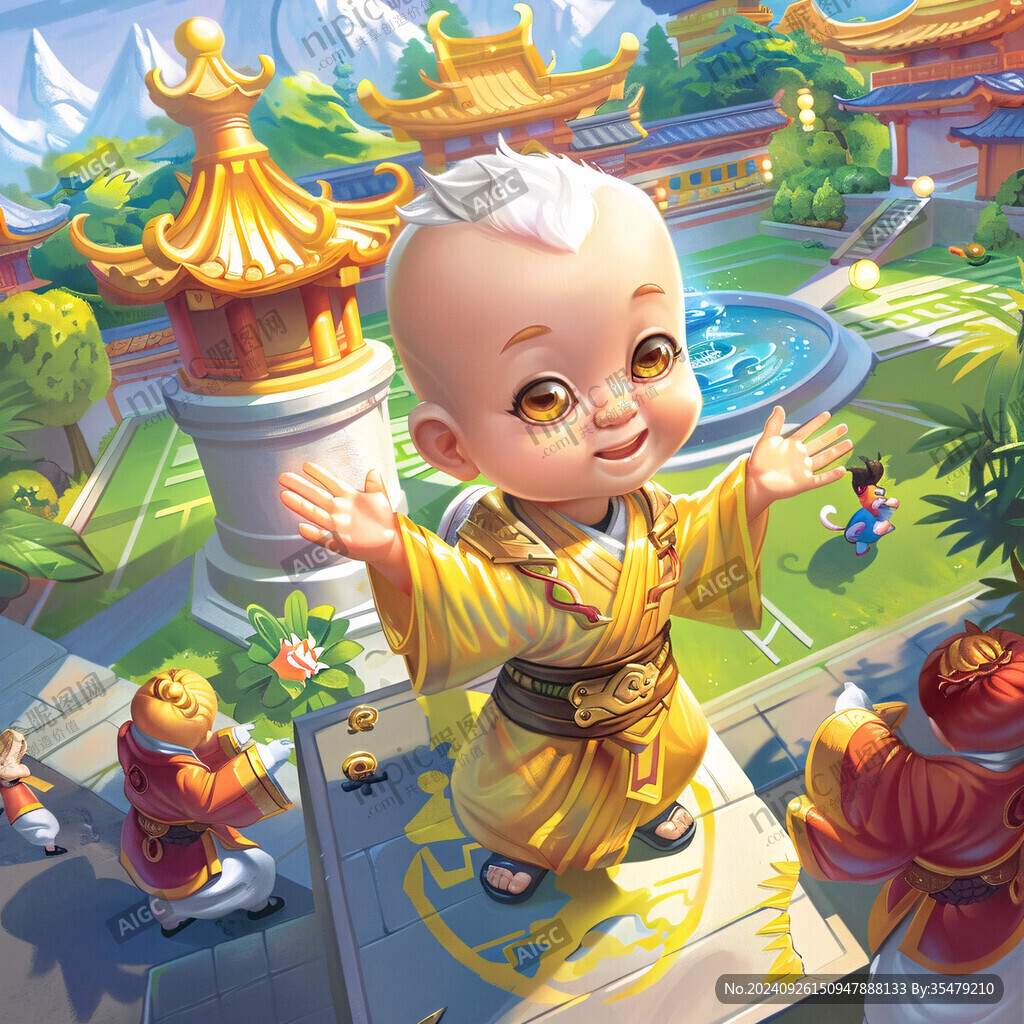 小和尚 大未来