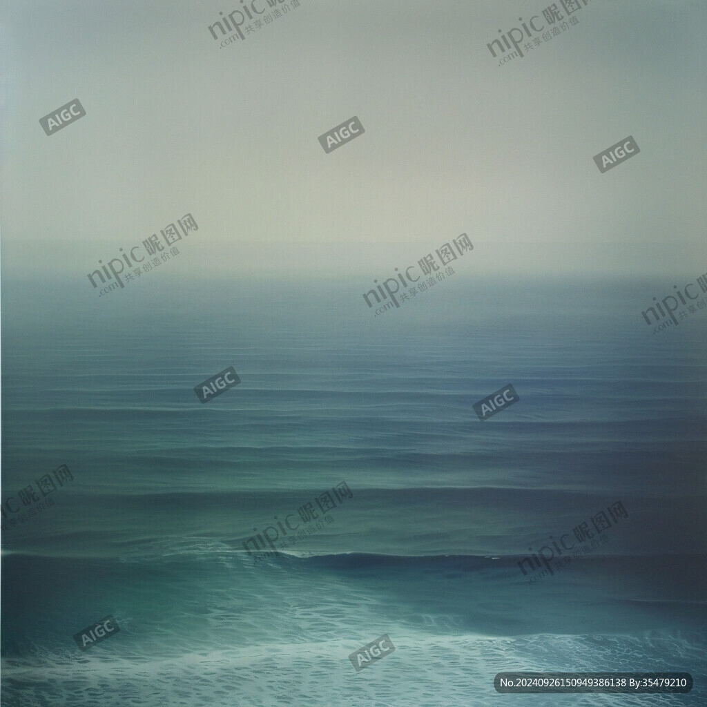 海平线上的寂静