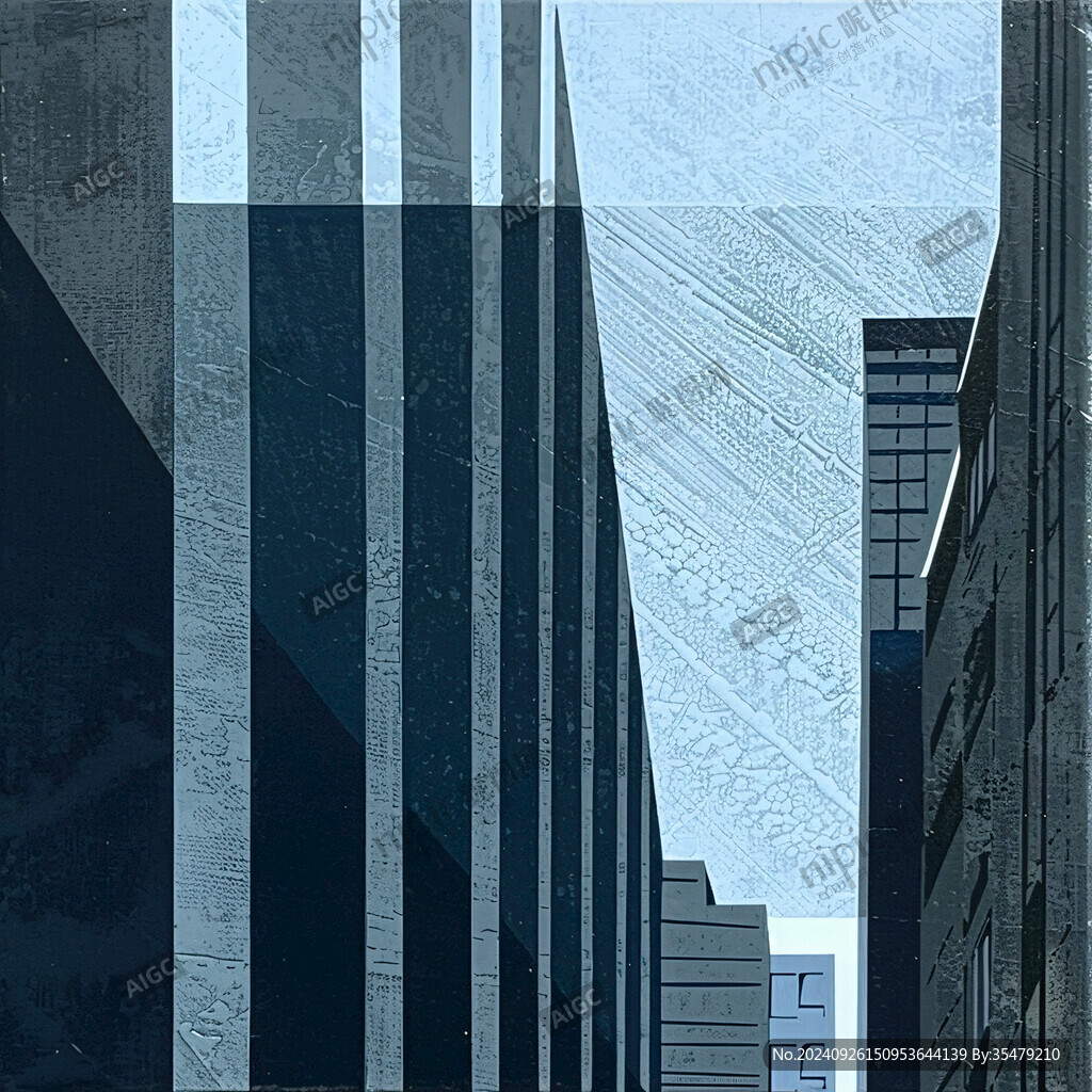 城市剪影 摩天大楼