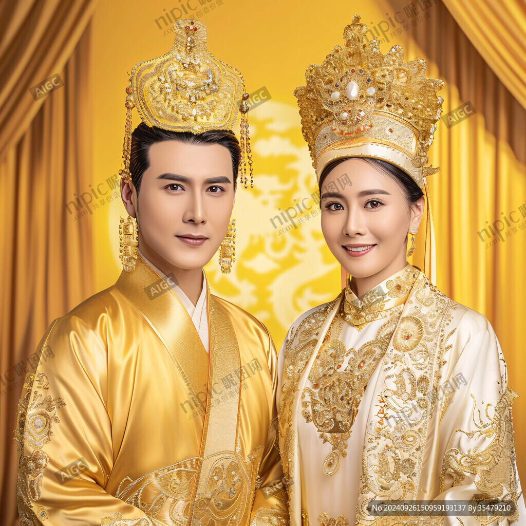 金玉良缘 帝后华服