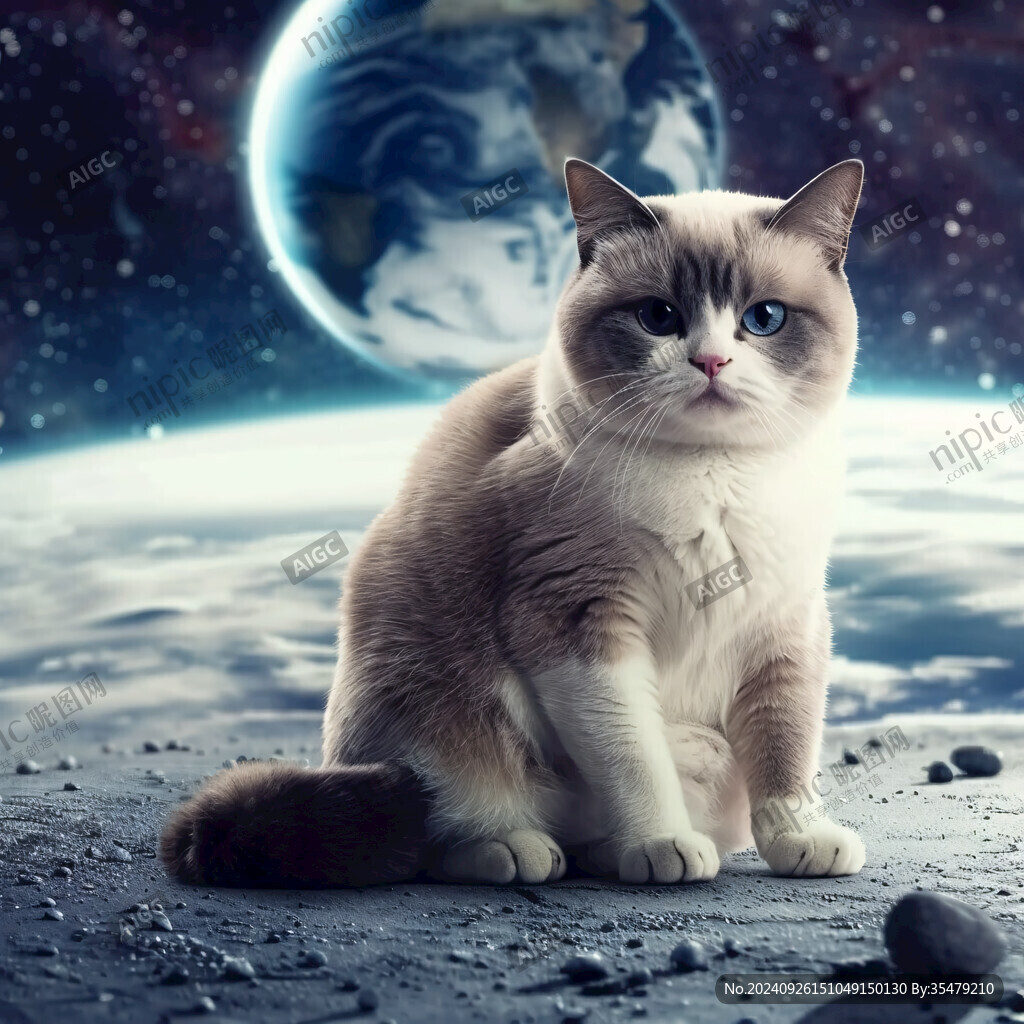 猫咪征服宇宙